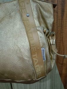 Metallic Gold Tote Bag