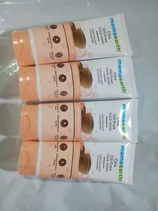 4 Mamaearth face wash