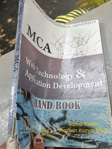 Web Technology &amp; Application Development Handbook