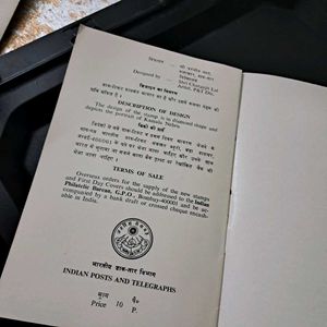 Rare 1974 FDC Booklet-brochure