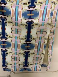 Geometric Print Maxi Dress - New With Tag