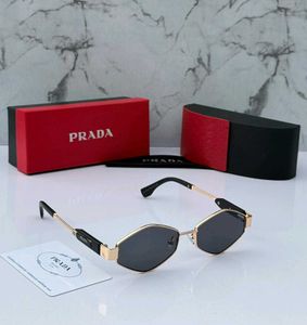 Prada Hexagonal Sunglasses ( COPY) FOR UNISEX