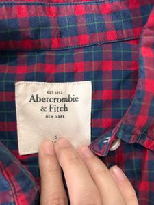 Abercrombie and Fitch Fitted Shirt