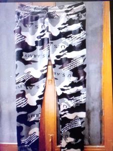 Camo Print Leggings