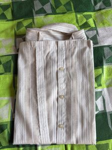 Men's Striped Casual Shirt