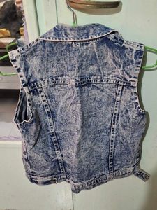 Denim Vest