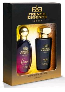 French Essence Luxury Perfume Set for men and wome