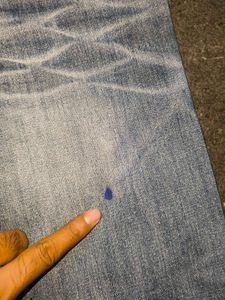 Goes Club 'Y2K Whiskered' Jeans (Light Blue Heavy)
