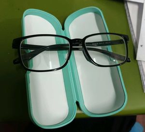 Unisex Black Frame eye glass