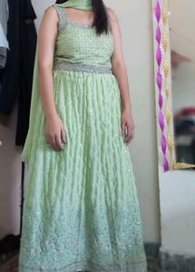 Anajkali Suit , Nayra Cut Sui