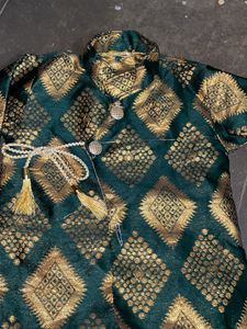 Kids Dhoti Kurta Set