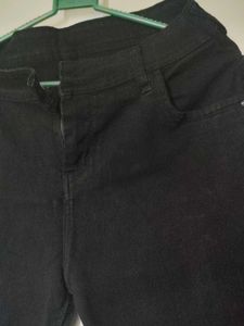 Black Denim Jeans