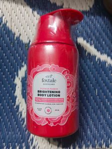 Foxtale Flower Power Brightening Body Lotion