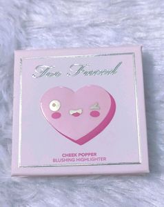 Original Too Faced Blush &amp; Highlighter