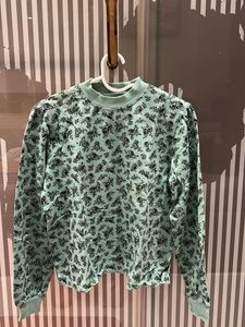 Floral Print Long Sleeve Top