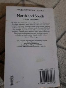 North and South by Elizabeth Gaskell