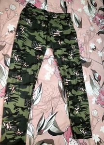 Army Print Trouser