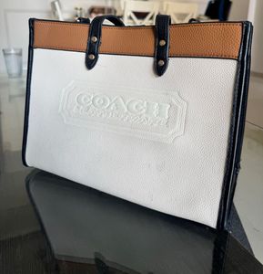 Original COACH Field Tote Bag 30 - Medium size