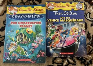 Geronimo & Thea Stilton Books