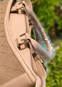 Stylish Woven Laptop Bag