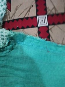 Pure Suit In Lakhanvi Self Embroidery
