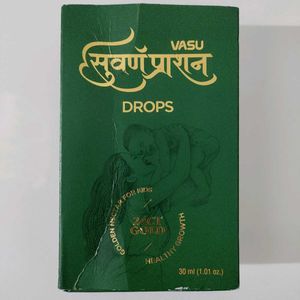 Vasu Swarnprashan Drops (24 CT Gold)