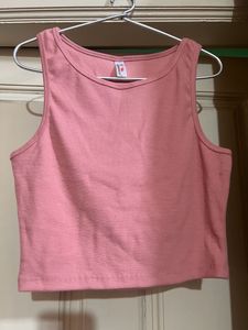 Le Bourgeois Crop & Chemistry Top