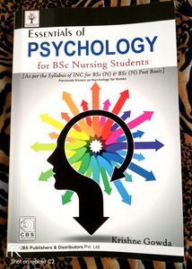 Essentials Of PSYCHOLOGY for Bsc Nursing