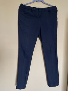 GREY HIGH WAISTED FORMAL TROUSERS FOR WOMEN