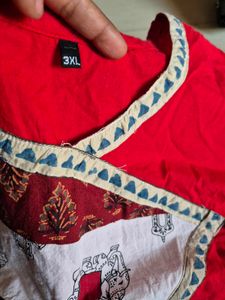 Designer Cotton Kurta