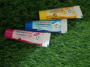 Dento Shine Pack Of 3 Toothpaste