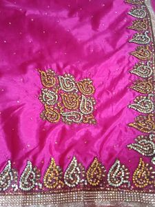 Fully Work Saree.