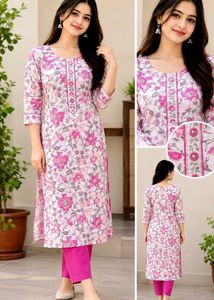 Floral Kurta