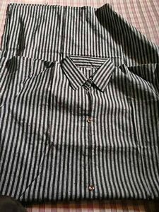 🖤Striped Kurta