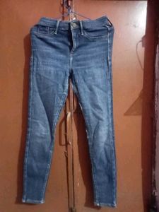 Classic Blue Skinny Fit Jeans