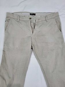 Nimes Beige Casual Pants