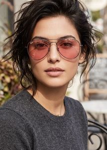 Ray-Ban Aviator Sunglasses - Pink Lens