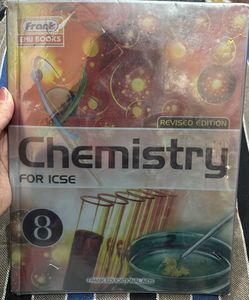Physics Biology Chemistry Sciencefor ICSE, Class8