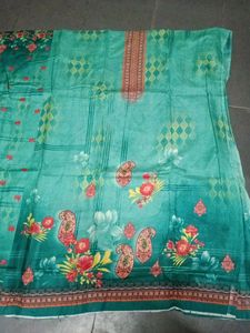 Pakistani printed Dress Material