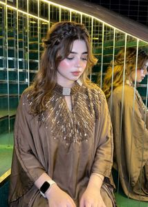 Embellished Kaftan Co Ord set
