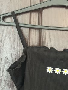 Crop Top Black