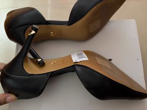 ALDO Black Pointed Toe Heels