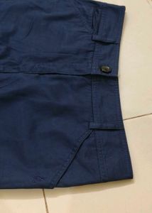 Navy blue skirt