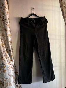 Black Wide Leg Jeans
