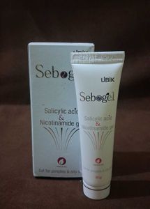 Sebogel Salicylic Acid &amp; Niacinamide Gel