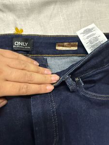 ONLY Navy blue bootcut Jeans