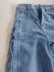 SHEIN Light Blue Wide-Leg Jeans 💙