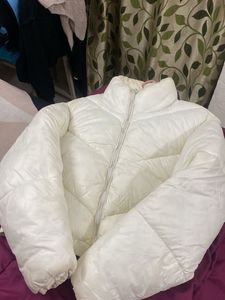 crop Padded Puffer Jacket(only worn once)
