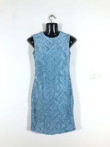 Blue Bodycon Dress (Women’s)