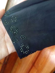 Elegant Embroidered Kurta Dress